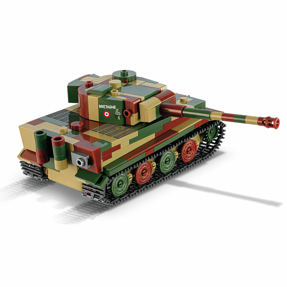 Cobi Klemmbaustein-Set Pz.Kpfw. VI Tiger Ausf. E, Panzer, WW2, 422 Teile, COBI-2735