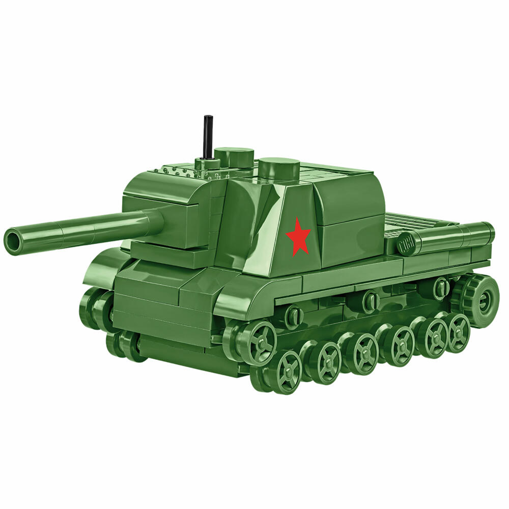 Cobi Klemmbaustein-Set Panzer ISU 152, WW2, 135 Teile, COBI-3096