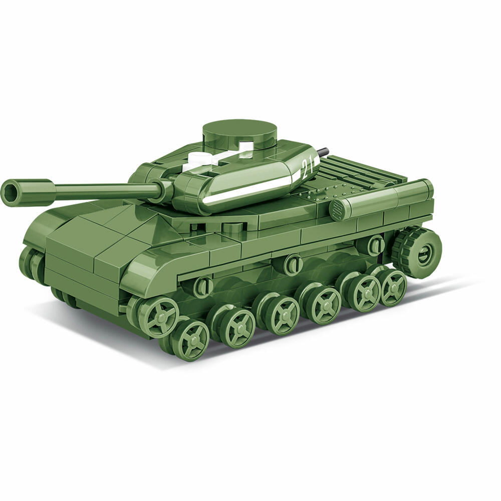 Cobi Klemmbaustein-Set Panzer IS-2, WW2, 130 Teile, COBI-3098