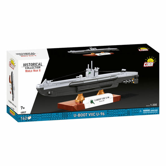Cobi Klemmbaustein-Set U-Boot Typ VIIC, 162 Teile, 4857