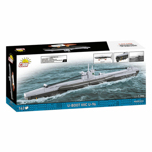 Cobi Klemmbaustein-Set U-Boot Typ VIIC, 162 Teile, 4857