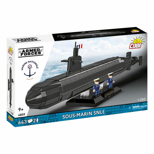 Cobi Klemmbaustein-Set U-Boot Sous-Marin SNLE, 643 Teile, 4859