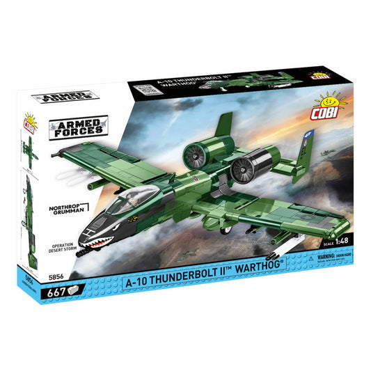 Cobi Klemmbaustein-Set A-10 Thunderbolt II, 667 Teile, 5856