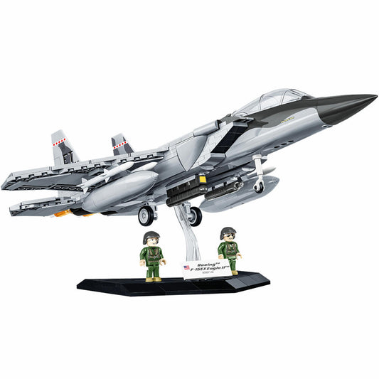 Cobi Klemmbaustein-Set Boeing F-15 EX Eagle II, Flugzeug, 703 Teile, COBI-5900