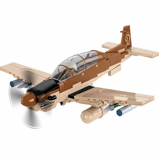 Cobi Klemmbaustein-Set Beechcraft AT-6 Wolverine, Flugzeug, 263 Teile, COBI-5905