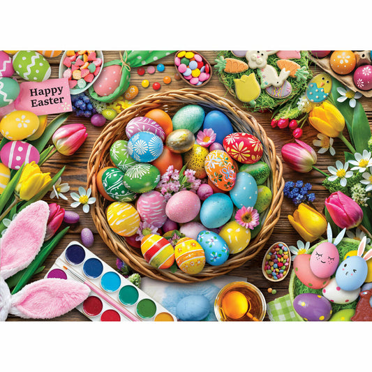 Eurographics Puzzle Ostertisch, 1000 Teile, 68 x 48 cm, 6000-6053