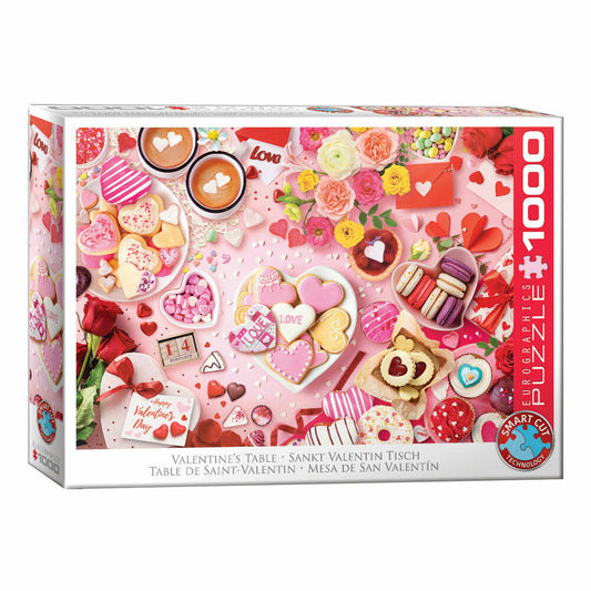 Eurographics Puzzle Valentinstag, 1000 Teile, 68 x 48 cm, 6000-6114