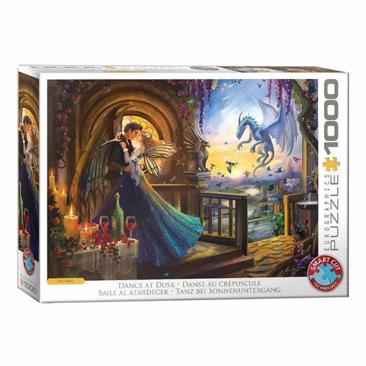 Eurographics Puzzle Tanz in der Abenddämmerung - Rose Khan, 1000 Teile, 68 x 48 cm, 6000-6147