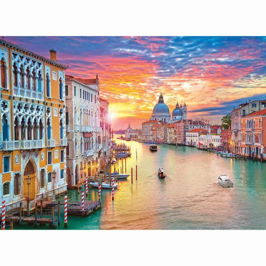 Eurographics Puzzle Grand Canal Venice, 1000 Teile, 68 x 48 cm, 6000-6167