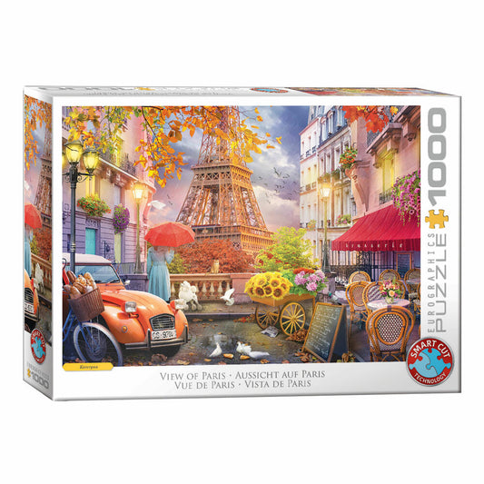 Eurographics Puzzle Parisansicht, 1000 Teile, 68 x 48 cm, 6000-6169