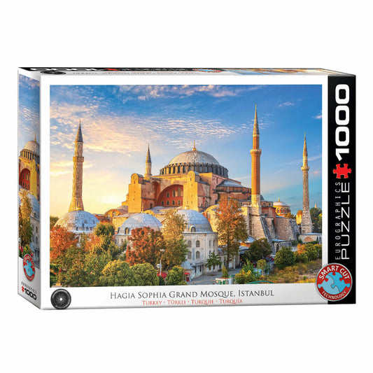 Eurographics Puzzle Hagia Sophia - Istanbul, 1000 Teile, 68 x 48 cm, 6000-6172