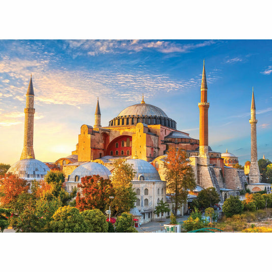 Eurographics Puzzle Hagia Sophia - Istanbul, 1000 Teile, 68 x 48 cm, 6000-6172