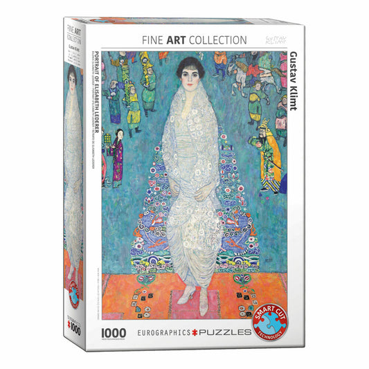Eurographics Puzzle Portrait of Elisabeth Lederer - Gustav Klimt, 1000 Teile, 68 x 48 cm, 6000-6208