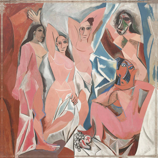 Eurographics Puzzle The Girls of Avignon - Pablo Picasso, 1000 Teile, 63.5 x 63.5 cm, 6004-5851