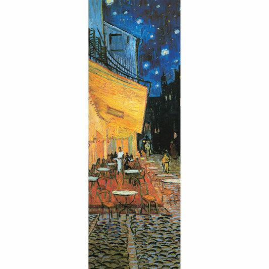 Eurographics Panorama-Puzzle Nachtcafé - Vincent van Gogh, 1000 Teile, 32 x 96 cm, 6010-2301