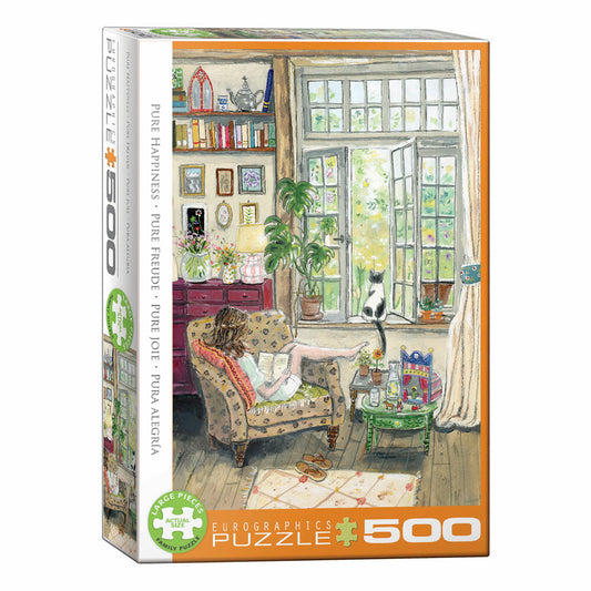 Eurographics Puzzle Pures Glück, 500 Teile, 68 x 48 cm, 6500-6181