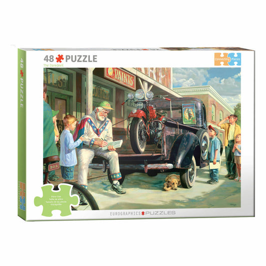 Eurographics Puzzle Der Wagehals - Bob Byerly, 48 Teile, 36 x 26 cm, 6748-0441