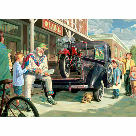 Eurographics Puzzle Der Wagehals - Bob Byerly, 48 Teile, 36 x 26 cm, 6748-0441