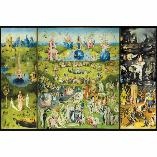 Eurographics Puzzle Garten der Lüste - Hieronymus Bosch, 5000 Teile, 152 x 102 cm, 8520-0830