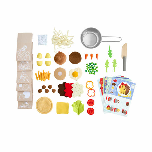 HABA Creative Play - HABA Kochbox, Spielzeuglebensmittel, Spielzeug, Kinder, ab 3 Jahren, 2012310001