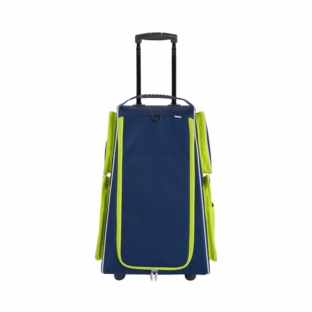 HABA Schranktrolley 2 Rollen, Koffer, Trolley, Reisekoffer, Reisetasche, Dunkelblau, 2012725001