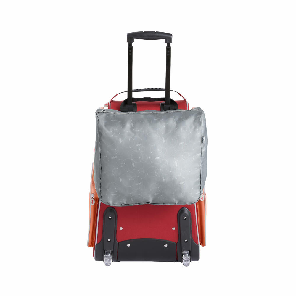 HABA Schranktrolley 2 Rollen, Koffer, Trolley, Reisekoffer, Reisetasche, Apricot, 2012725002