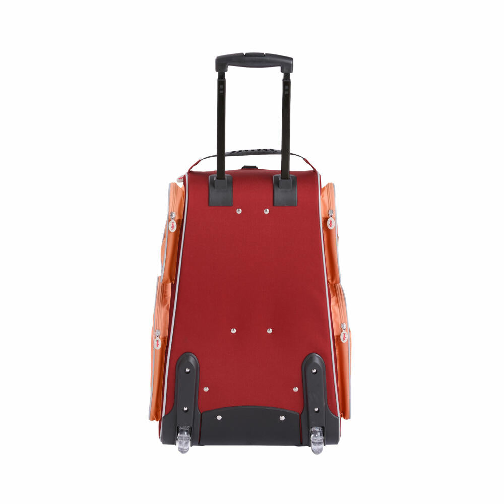 HABA Schranktrolley 2 Rollen, Koffer, Trolley, Reisekoffer, Reisetasche, Apricot, 2012725002