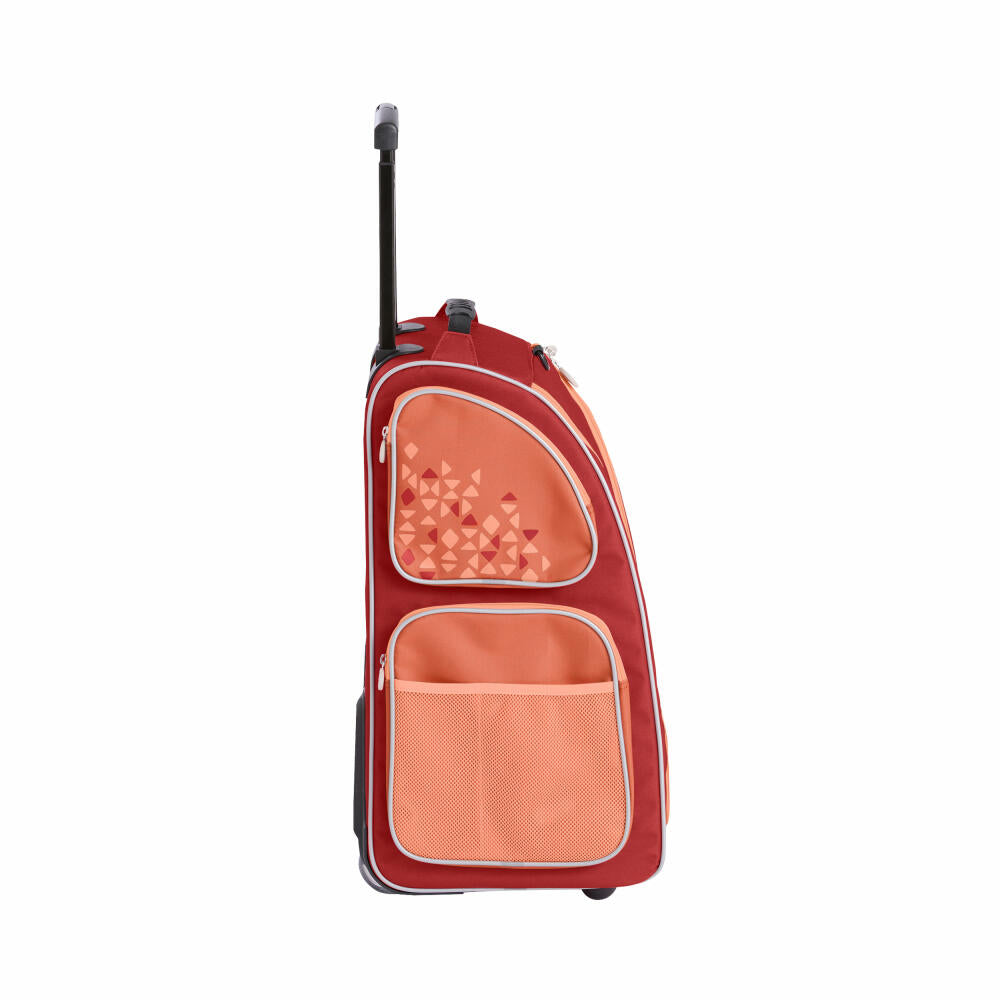 HABA Schranktrolley 2 Rollen, Koffer, Trolley, Reisekoffer, Reisetasche, Apricot, 2012725002