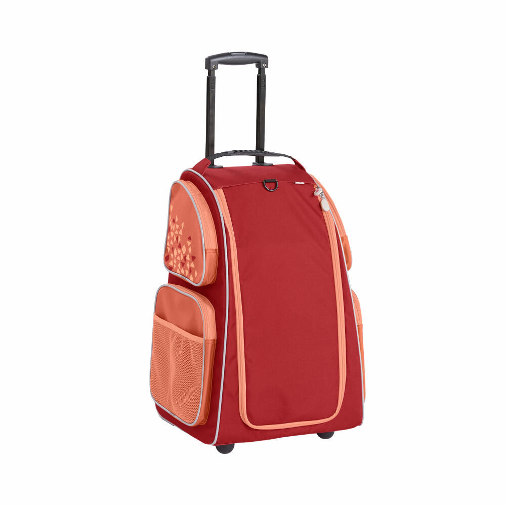 HABA Schranktrolley 2 Rollen, Koffer, Trolley, Reisekoffer, Reisetasche, Apricot, 2012725002