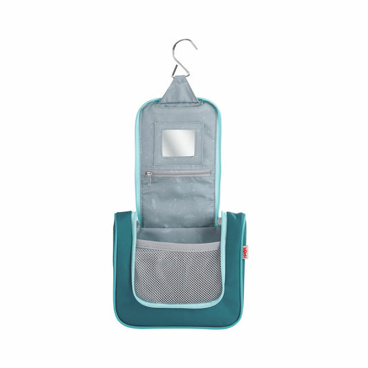 HABA Kulturbeutel, Waschtasche, Kulturtasche, Kinder, Petrol, 2012726001