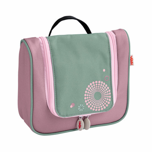 HABA Kulturbeutel, Waschtasche, Kulturtasche, Kinder, Salbei, 2012726002
