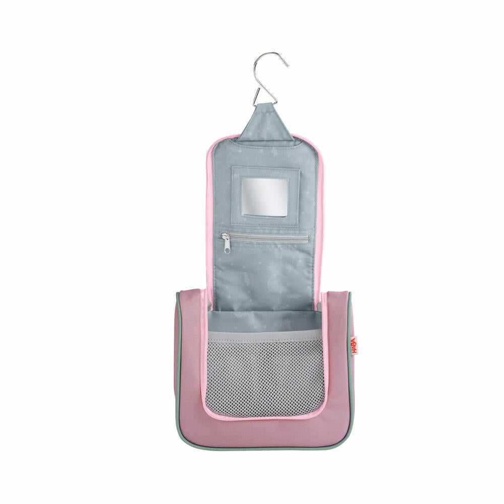 HABA Kulturbeutel, Waschtasche, Kulturtasche, Kinder, Salbei, 2012726002