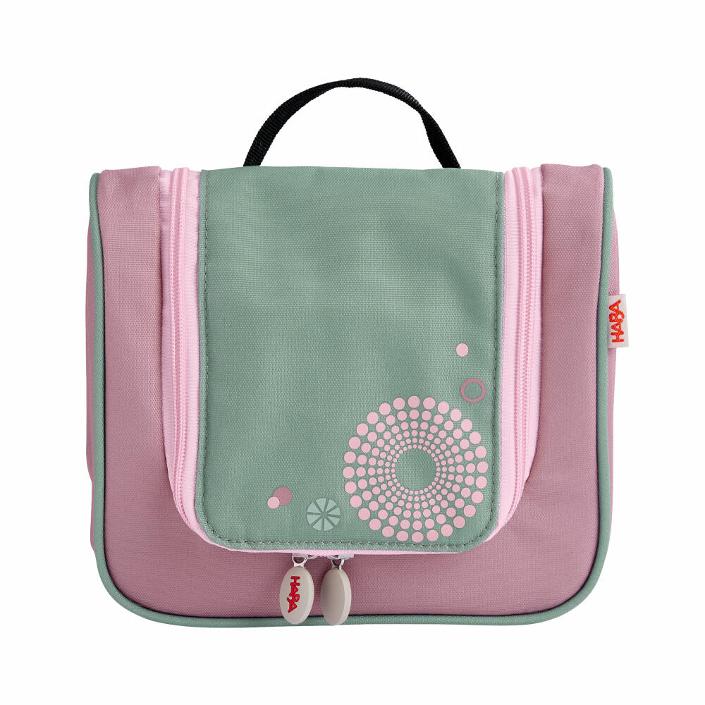 HABA Kulturbeutel, Waschtasche, Kulturtasche, Kinder, Salbei, 2012726002