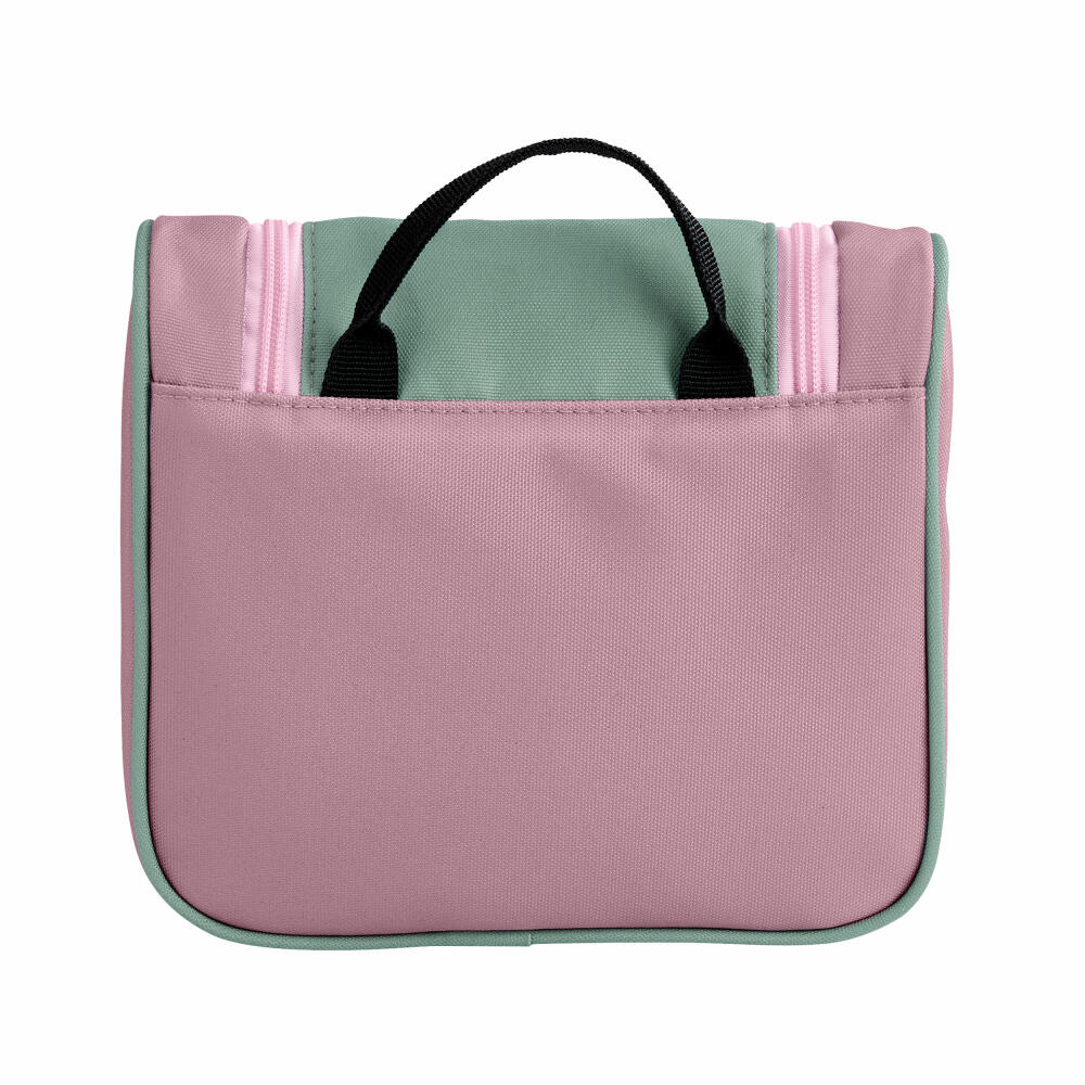 HABA Kulturbeutel, Waschtasche, Kulturtasche, Kinder, Salbei, 2012726002