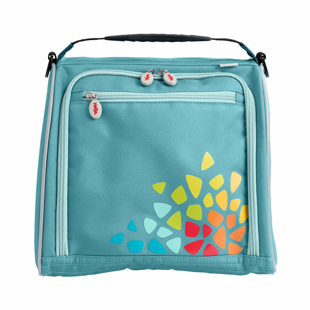 HABA Trolleytasche, Tasche für Koffer, Reisetasche, Kinder, Salbei, 2012727001