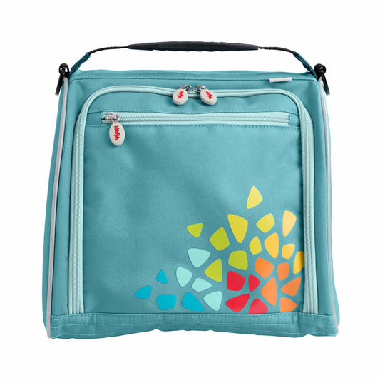 HABA Trolleytasche, Tasche für Koffer, Reisetasche, Kinder, Salbei, 2012727001