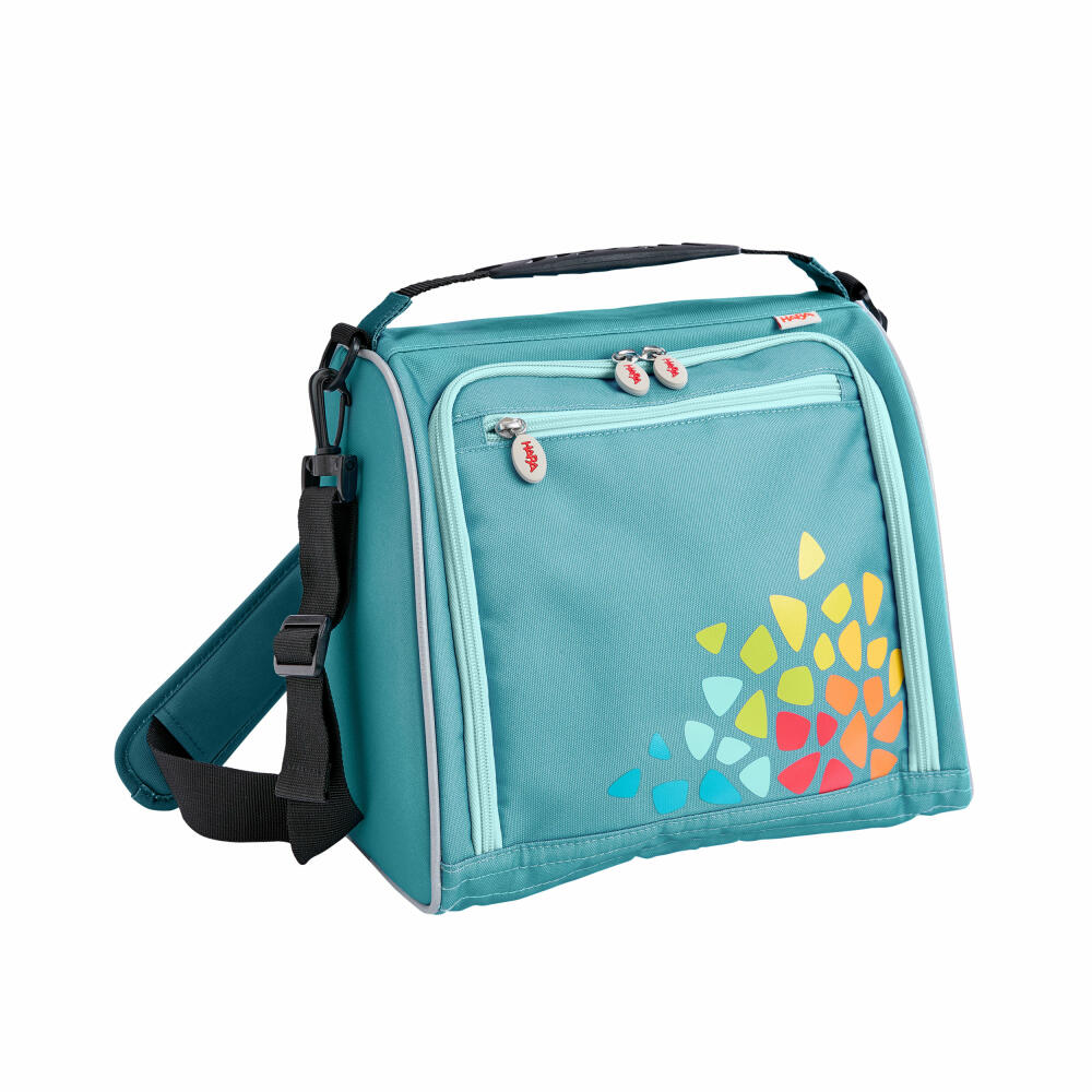 HABA Trolleytasche, Tasche für Koffer, Reisetasche, Kinder, Salbei, 2012727001