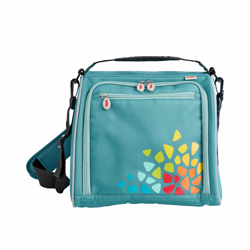 HABA Trolleytasche, Tasche für Koffer, Reisetasche, Kinder, Salbei, 2012727001
