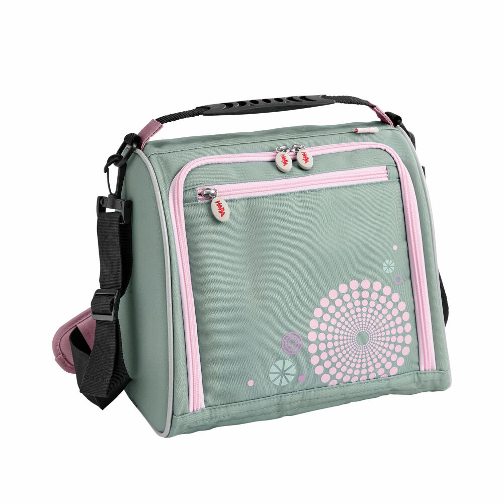 HABA Trolleytasche, Tasche für Koffer, Reisetasche, Kinder, Petrol, 2012727002