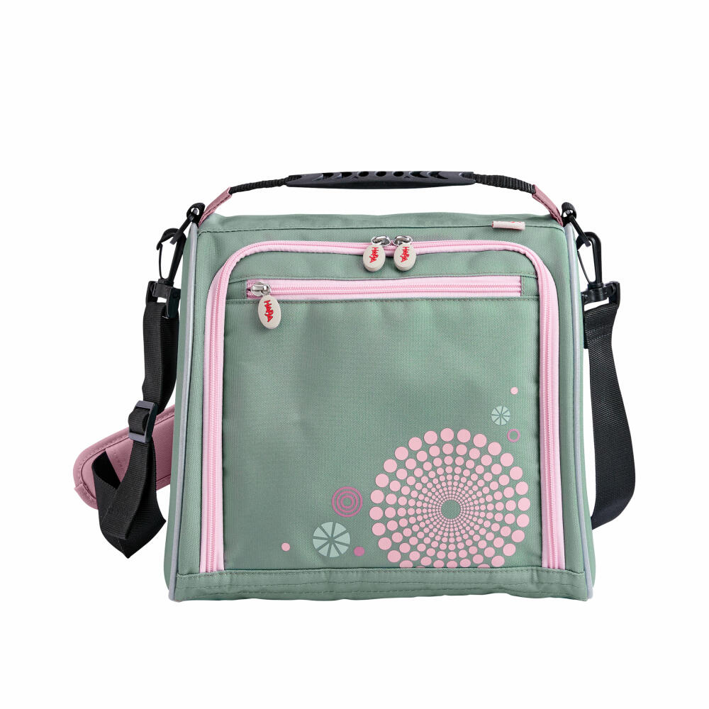 HABA Trolleytasche, Tasche für Koffer, Reisetasche, Kinder, Petrol, 2012727002