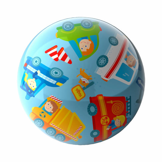 HABA Ball Fahrzeuge, Spielball, Spielzeug, Kinder, ab 2 Jahren, 2012746001