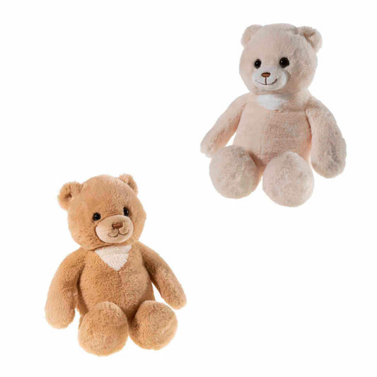 Heunec Bärenduo Freddy & Betty, Teddybär, Kuscheltier, Plüschtier, Stofftier, 35 cm, 141476