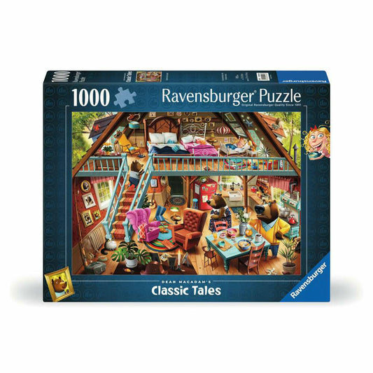 Ravensburger Das Märchen von Goldlöckchen, Puzzle, Erwachsenenpuzzle, 1000 Teile, 12000423
