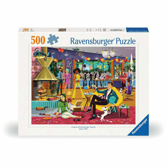 Ravensburger Jazzy!, Puzzle, Erwachsenenpuzzle, Premium, 500 Teile, 12001188