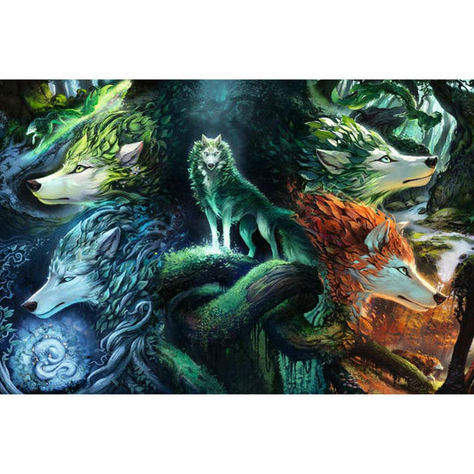 Ravensburger Flüstern des Waldes, Puzzle, Erwachsenenpuzzle, 7000 Teile, 12001423