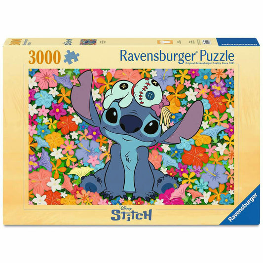 Ravensburger Disney Stitch, Puzzle, Erwachsenenpuzzle, 3000 Teile, 12001921