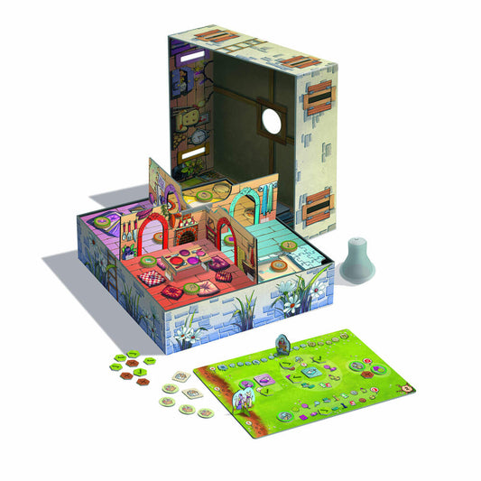 Gigamic Klamottenklau im Mäusebau, Kooperatives 3D-Spiel, Kinderspiel, ab 5 Jahren, GC 180