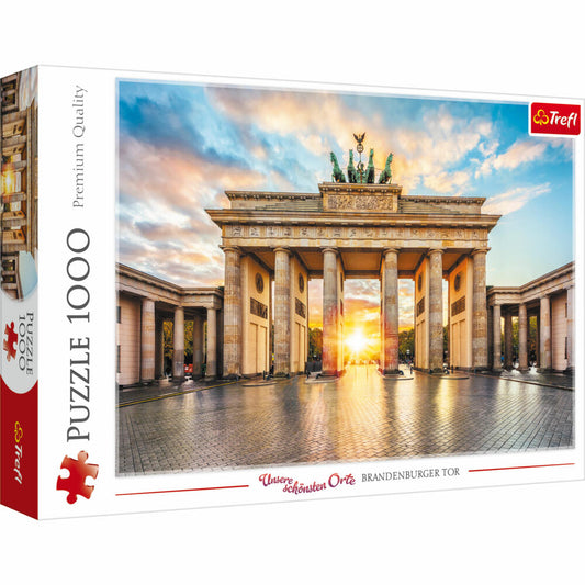 Trefl Puzzle Brandenburger Tor, 1000 Teile, 68 x 48 cm, 93545