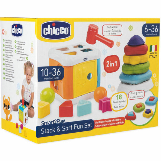 Chicco Chicco Bundle Stapeln + Sortieren, 12355000000