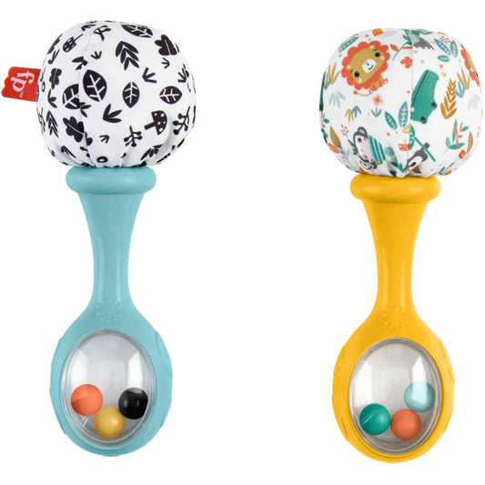 Fisher-Price FP Babys Rumba-Rasseln, HMF34